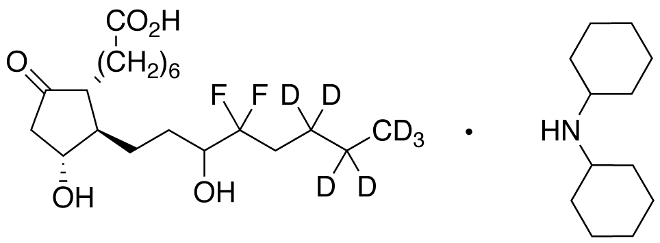 15-Hydroxy Lubiprostone Dicyclohexylammonium Salt-d7