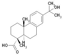 15-Hydroxydehydroabietic acid