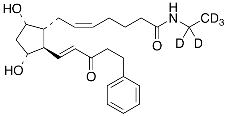 15-Keto Bimatoprost-d5