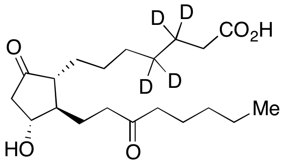 15-Keto Prostaglandin E0-d4