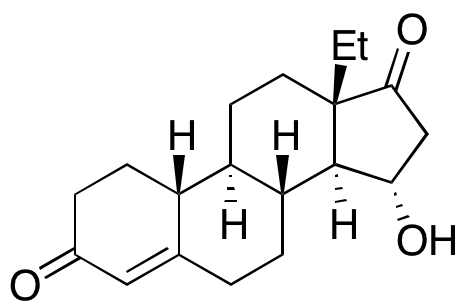 15α-Hydroxy-13β-ethyl-4-gonene-3,17-dione