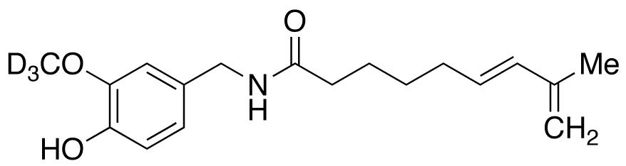 16,17-Dehydro Capsaicin-d3