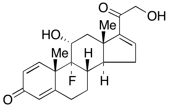 16,17-Didehydro 16-Demethyl Desoximetasone