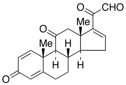 16,21-Didehydro 17-Dehydroxy Prednisone