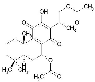 16-Acetoxy-7-O-acetylhorminone