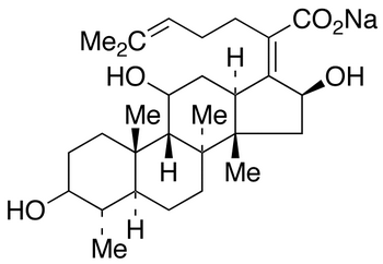 16-Deacetyl Fusidic Acid Sodium Salt