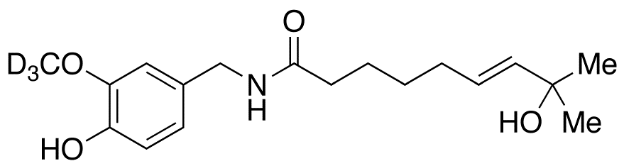 16-Hydroxy Capsaicin-d3