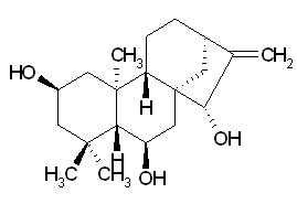 16-Kaurene-2,6,15-triol