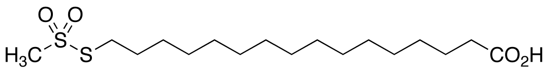 16-Methanethiosulfonyl Hexadecanoic Acid