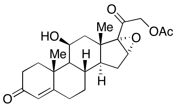 16α,17-Epoxycorticosterone 21-Acetate