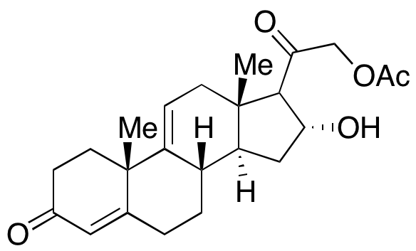 16α-21-Dihydroxypregna-4,9(11)-diene-3,20-dione 21-acetate