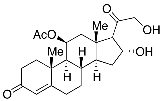 16α-Hydroxycorticosterone 11-Acetate