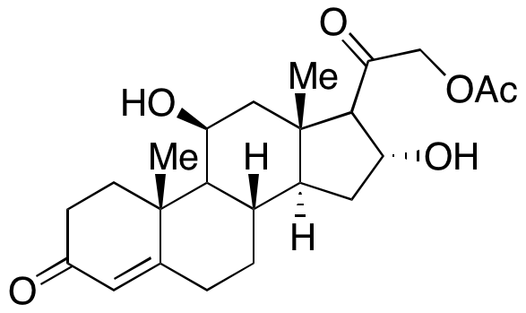 16α-Hydroxycorticosterone 21-Acetate