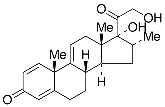 16α-Methyl-9,11-dehydro Prednisolone