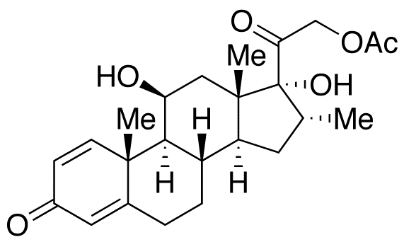 16α-Methyl Prednisolone 21-Acetate