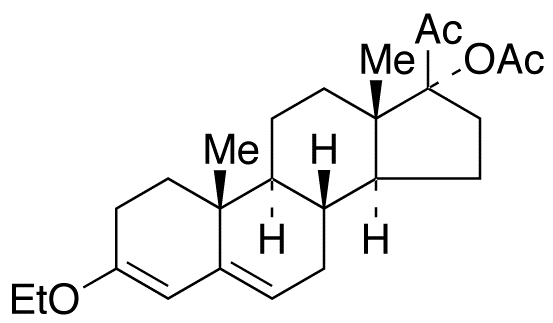 17-(Acetyloxy)-3-ethoxy-pregna-3,5-dien-20-one