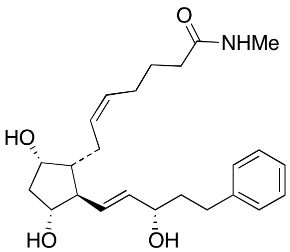 17- Phenyl Trinor Prostaglandin F2α Methyl Amide