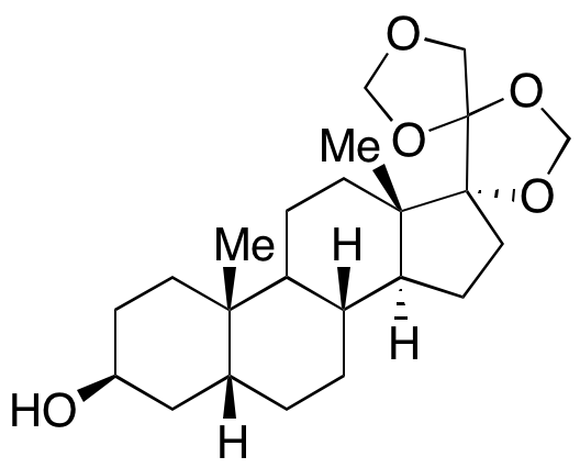 17,20:20,21-Bis(methylenedioxy)-5β-pregnan-3β-ol