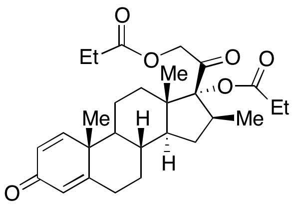 17,21-Dihydroxy-16β-methylpregna-1,4-diene-3,20-dione Dipropionate