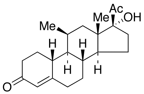 17-Hydroxy-11β-methyl-19-norprogesterone