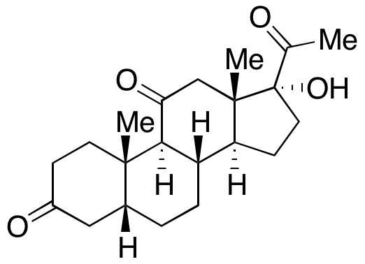 17-Hydroxy-5β-pregnane-3,11,20-trione