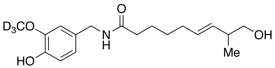 17-Hydroxy Capsaicin-d3