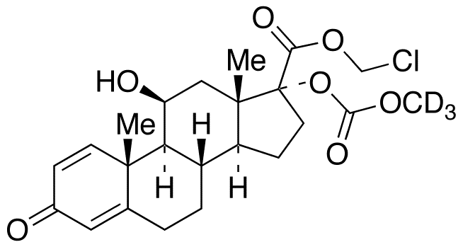 17-Methoxycarbonyl Loteprednol-d3