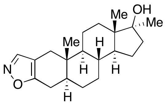 17-Methyl-5α-androst-2-eno[2,3-d]isoxazol-17β-ol