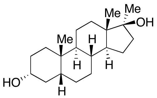 17-Methyl-5β-androstane-3α,17β-diol