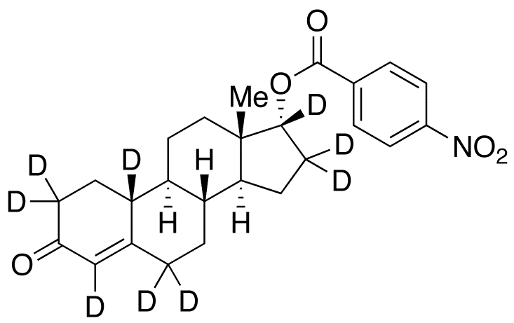 17-O-(4-Nitrobenzoyl)-17-epi-Nandrolone-d9