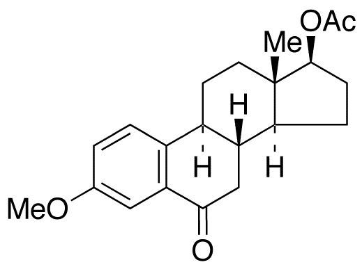 17-O-Acetyl-3-O-methyl-6-oxo 17β-Estradiol