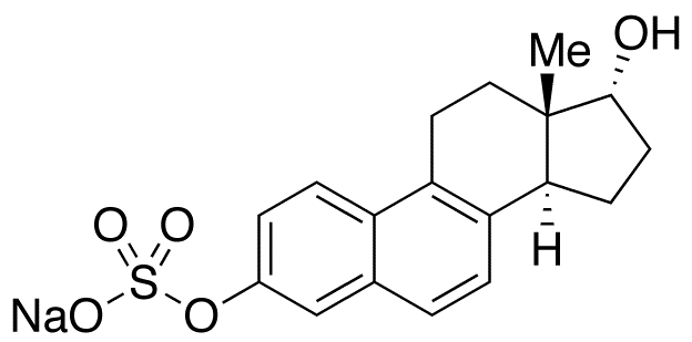 17α-Dihydro Equilenin 3-Sulfate Sodium Salt