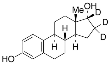 17α-Estradiol-16,16,17-d3