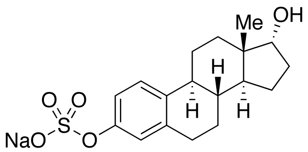 17α-Estradiol Sulfate Sodium Salt