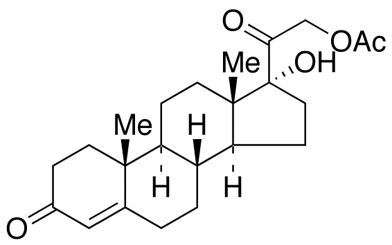 17α-Hydroxy-11-deoxycorticosterone-21-acetate