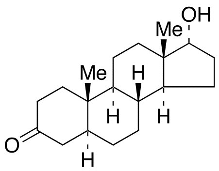 17α-Hydroxy-5α-androstan-3-one