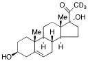 17α-Hydroxy Pregnenolone-d3