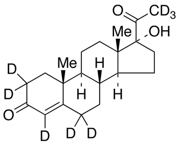 17α-Hydroxy Progesterone-d8