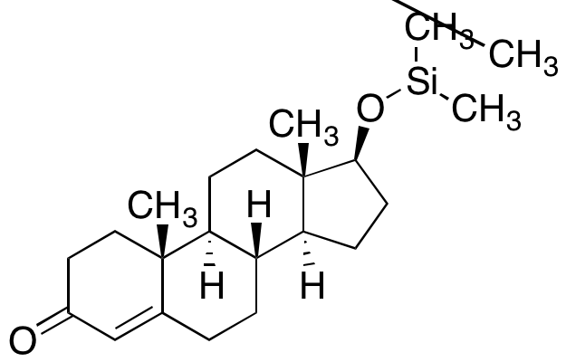 17β-(Trimethylsiloxy)testosterone