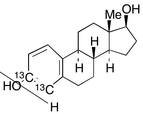 17β-Estradiol-13C2