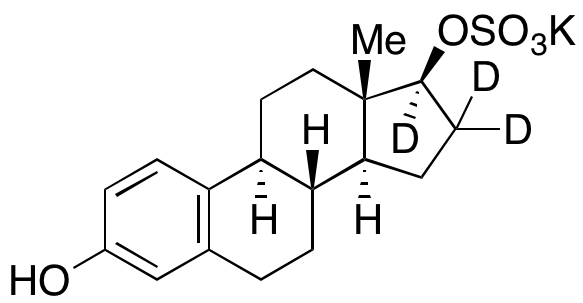 17β-Estradiol 17-Sulfate Potassium Salt-d3