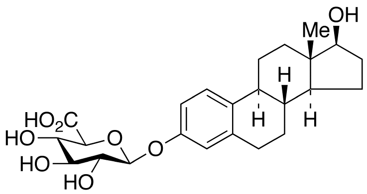 17β-Estradiol 3-β-D-Glucuronide