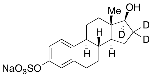 17β-Estradiol 3-O-Sulfate-d3 Sodium Salt