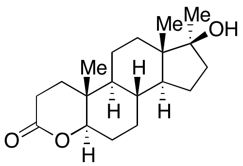 17β-Hydroxy-17-methyl-4-oxa-5α-androstan-3-one