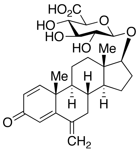 17β-Hydroxy Exemestane 17-O-β-D-Glucuronide