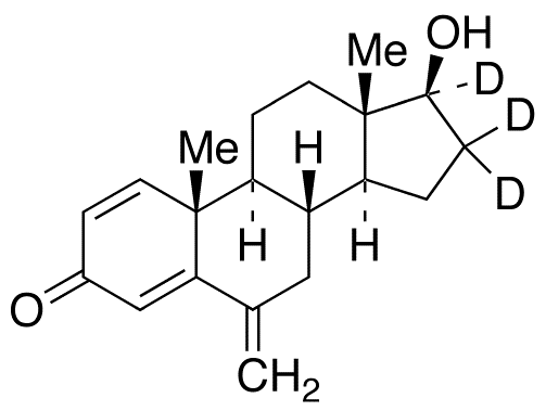 17β-Hydroxy Exemestane-d3