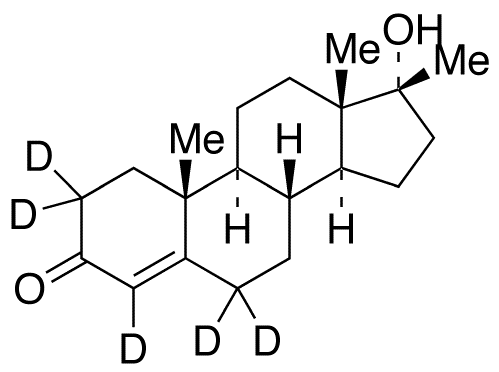 17β-Methyl epi-Testosterone-d5