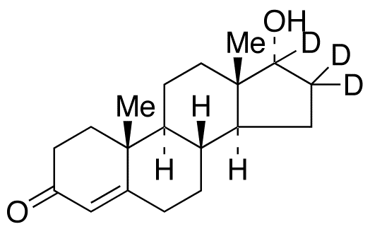 17-epi-Testosterone-d3