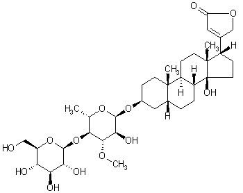 17alpha-Thevebioside