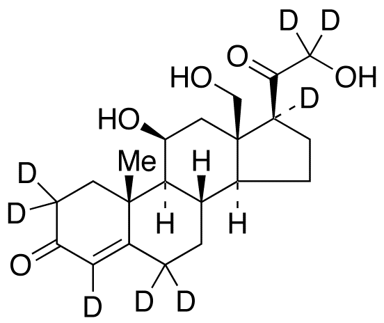 18-Hydroxy Corticosterone-d8